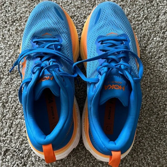 HOKA Bondi8 Sneaker Size 8.5 - Picture 2 of 5